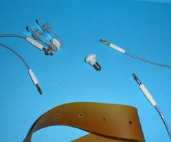 saline electrodes